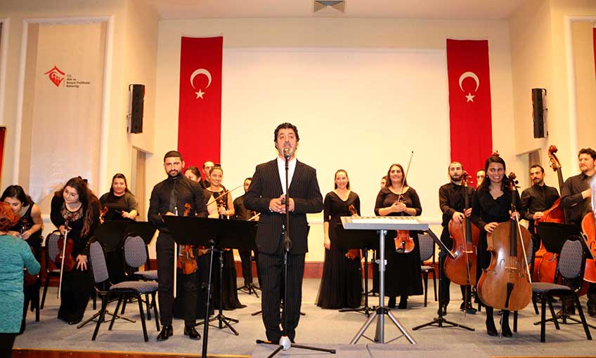 Huzurevinde Müzik Şöleni