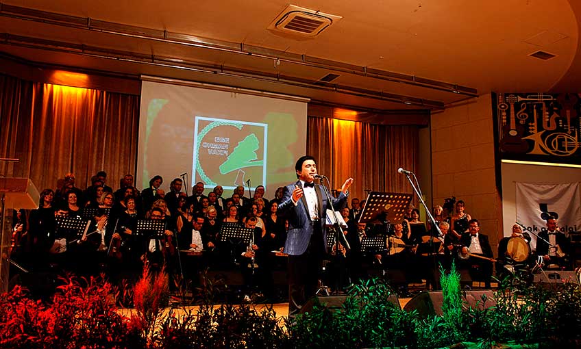 Ege Orman Vakfı Gönüllüleri'nden Yeni Yılın İlk Konseri