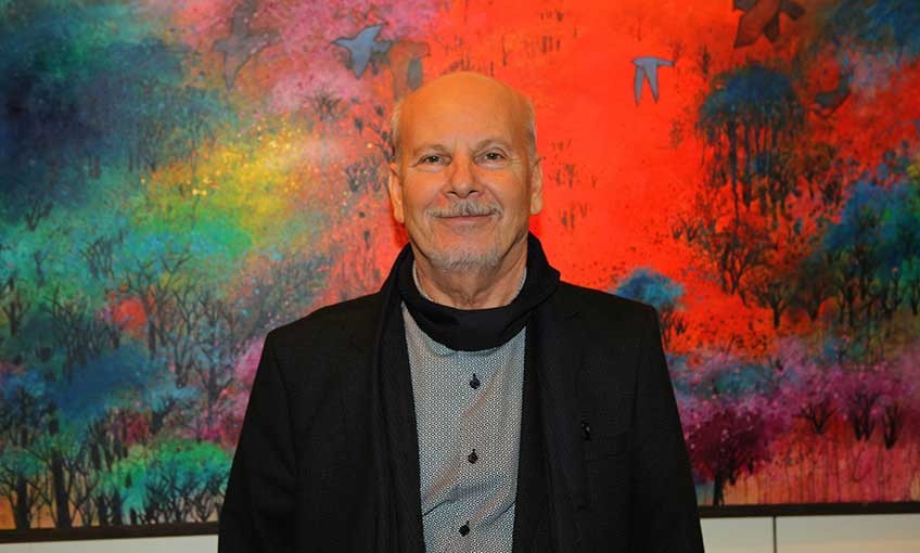 “Rengin Boyutları” İsimli Sergi Selçuk Yaşar Sanat Galerisi’nde Açıldı