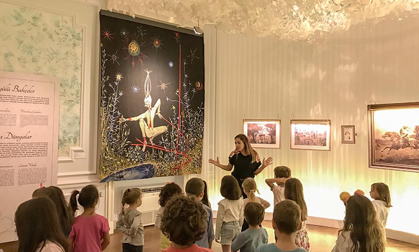 Büyülü Dünyalar Çocuk Atölyeleri Başlıyor!