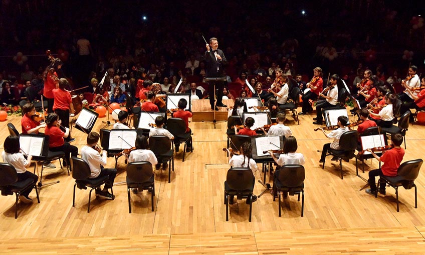 Çocuk Senfoni Orkestrasına yeni yetenekler