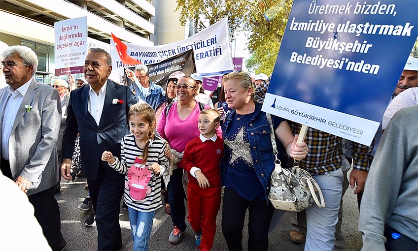 Köylü ve kentli Gündoğdu’da buluşacak