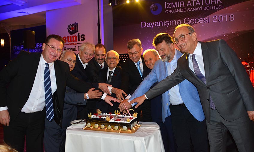 İAOSB’den dayanışma gecesi