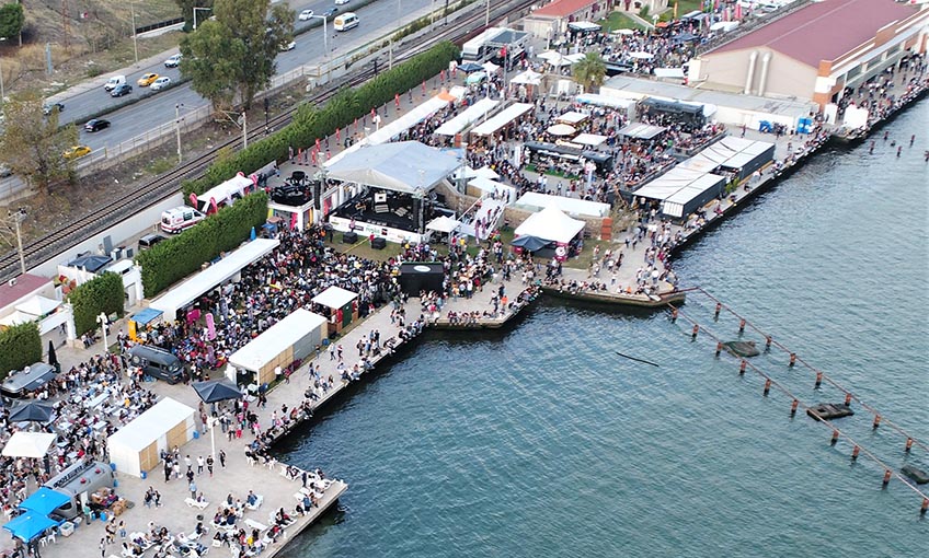 İzmir’de kahve festivali rekor kırdı