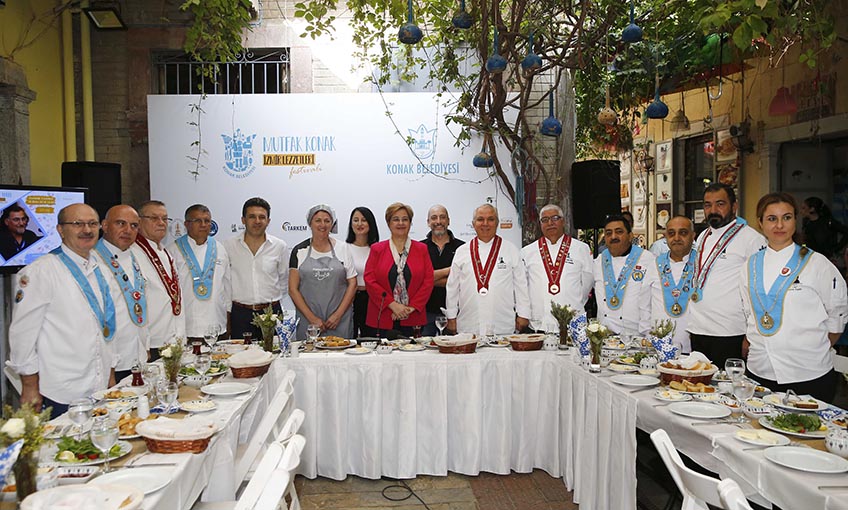 İzmir’in lezzetleri Mutfak Konak’ta tadılacak