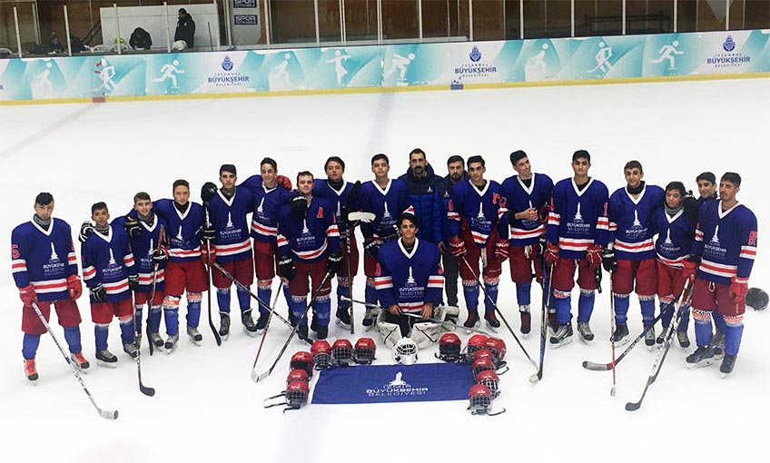 Buza İzmir damgası