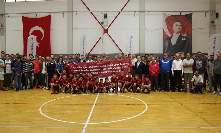 Gaziemir amatörüne can suyu