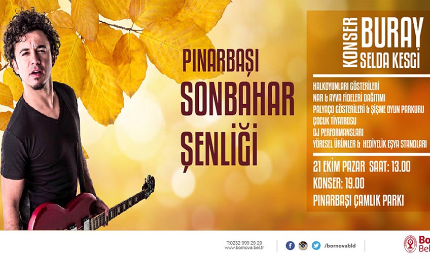 Pınarbaşı’nda Sonbahar Şenliği