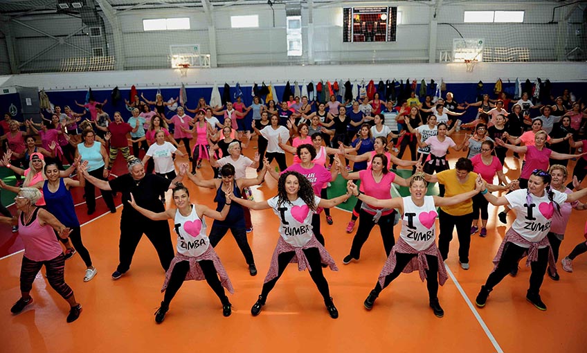 Meme kanserine karşı zumba