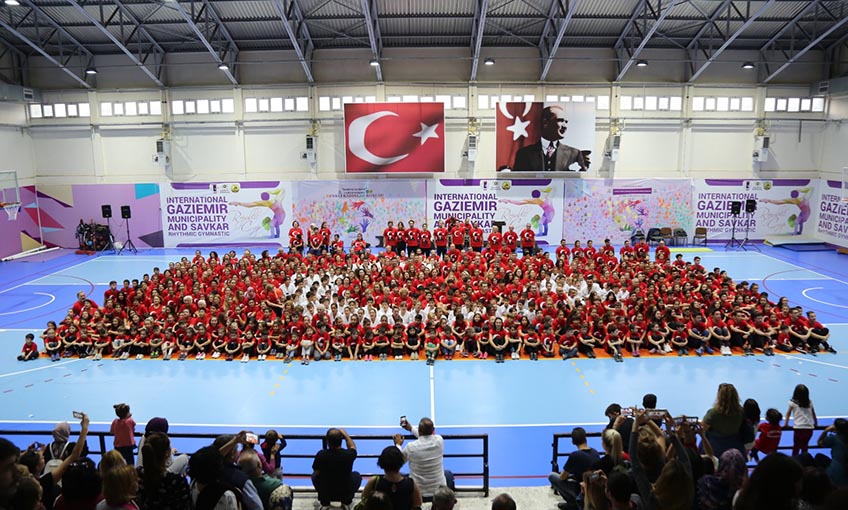 Sezon açılışı Andımız’la yapıldı