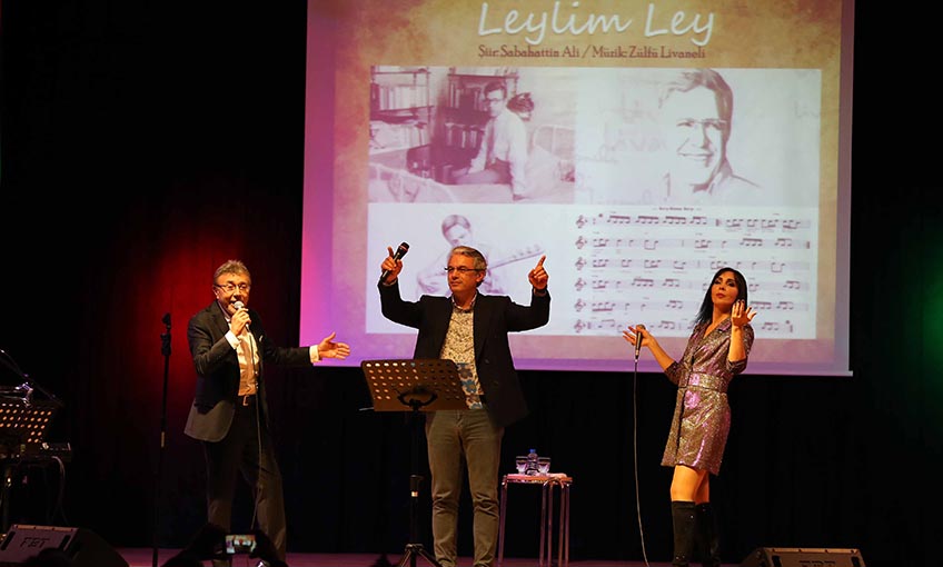 Sabahattin Ali unutulmadı