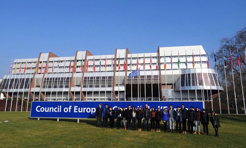 Bahçeşehir Koleji öğrencileri dünyayla buluşuyor