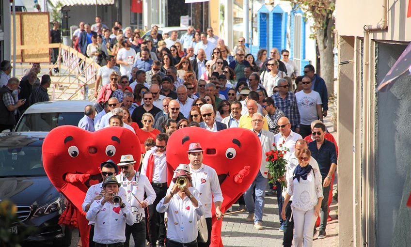 Dalyan Aşk ile Coştu