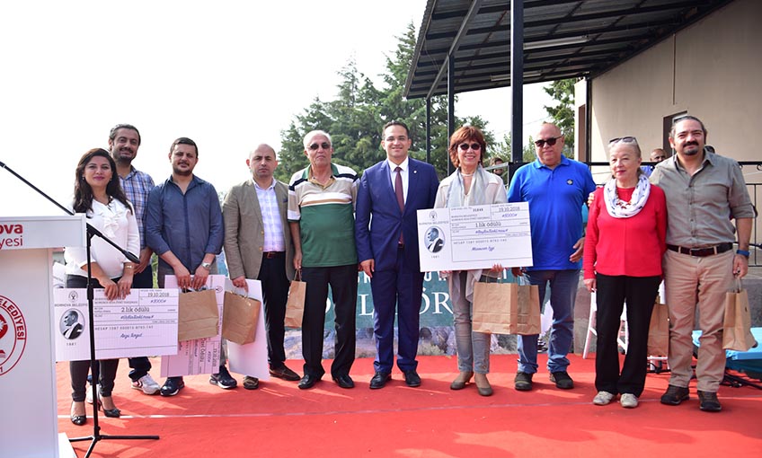 Homeros Kısa Öykü Yarışması’nda ödül heyacanı yaşandı