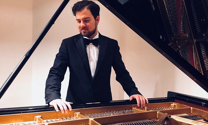 Piyanist Burak Çebi ile Debussy Gecesi