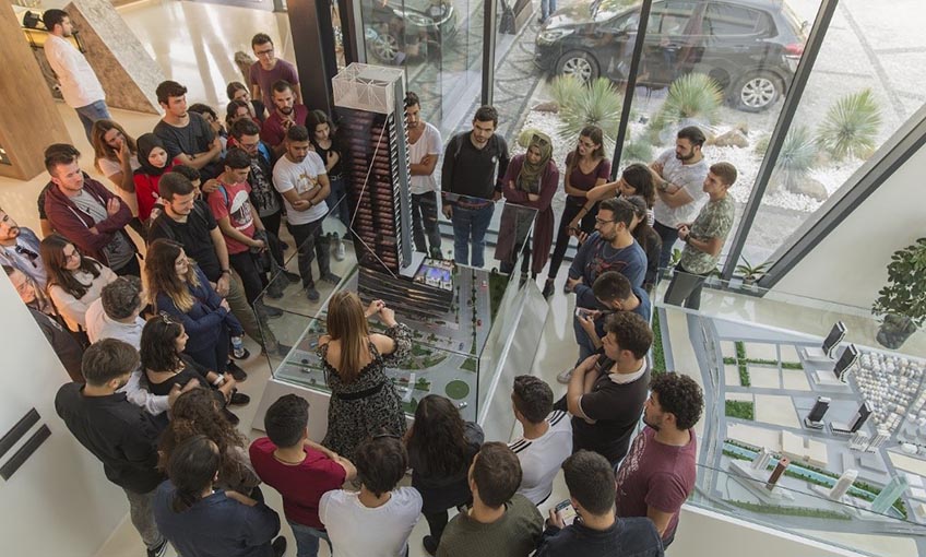 Biva’nın kulesi, genç mühendis adaylarını ağırladı