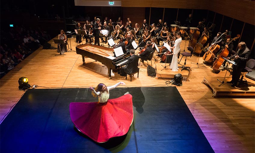 AASSM'de Anadolu ezgileri yankılandı