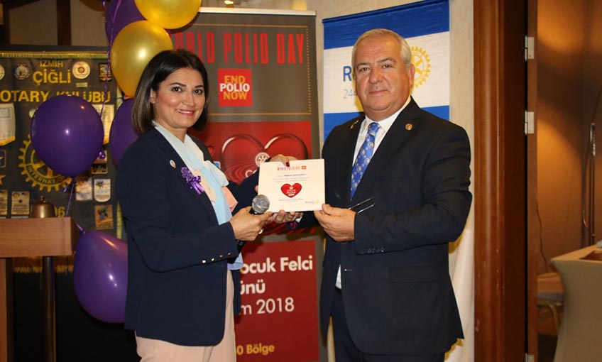 “Artık Çocuk Felci’ni bitiriyoruz”