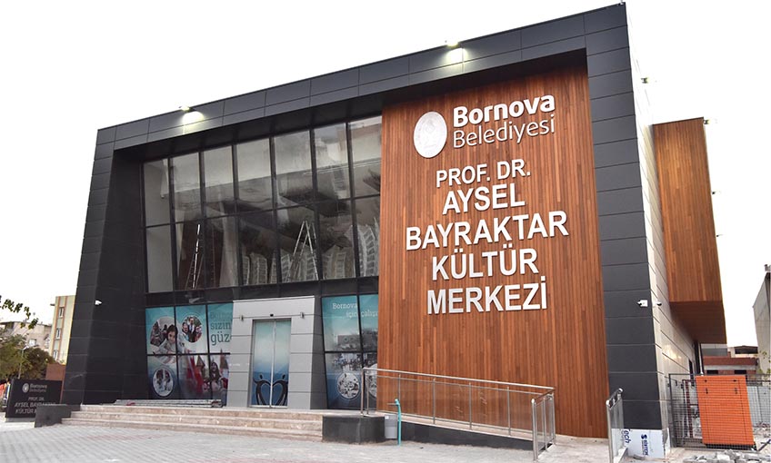 Prof. Dr. Aysel Bayraktar Kültür Merkezi sosyal yönüyle de hizmet verecek