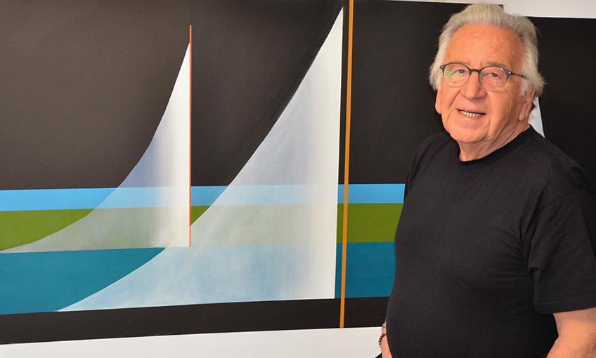 Çetin Erokay’ın Eserleri  Selçuk Yaşar Sanat Galeri’nde...