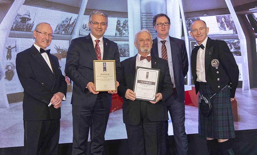 Karşıyaka’nın Anıtı’na Avrupa’dan büyük ödül!