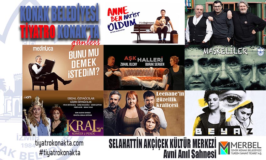 Tiyatronun kalbi Konak’ta atacak