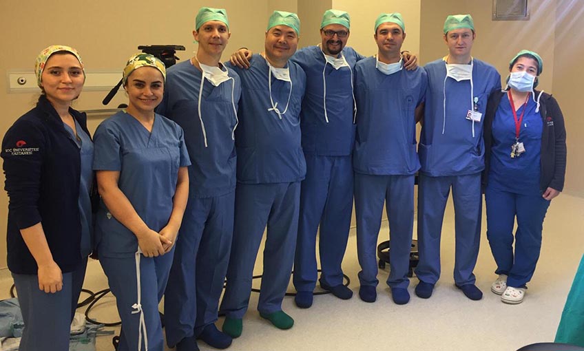 Ege Üniversitesi Cerrahlarından bir ilk daha
