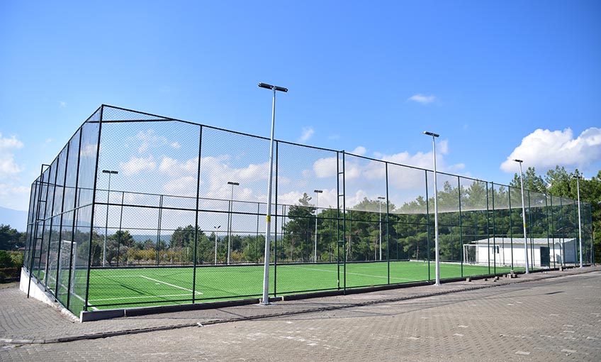 Yakaköylüler de spor tesisine kavuşuyor