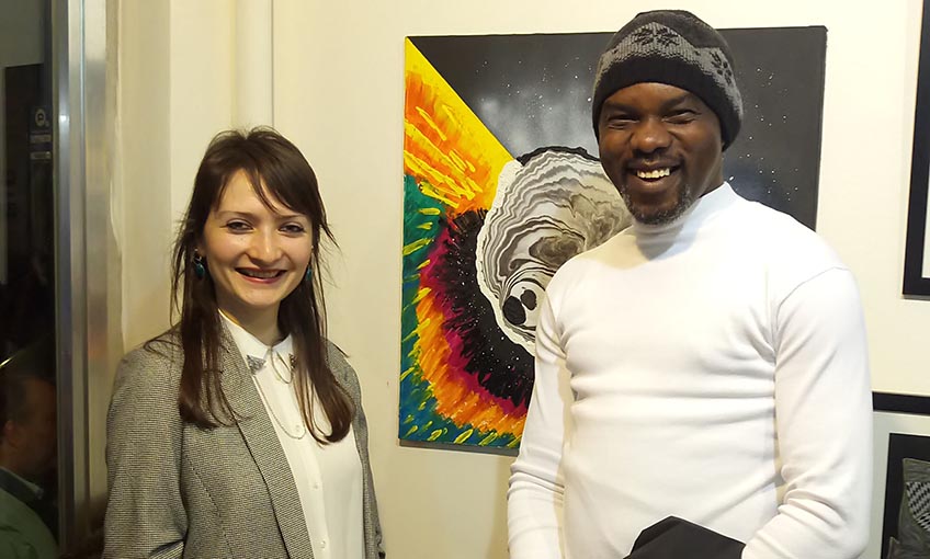 İki Ülke-İki Sanatçı “Memorıes” Sergisi