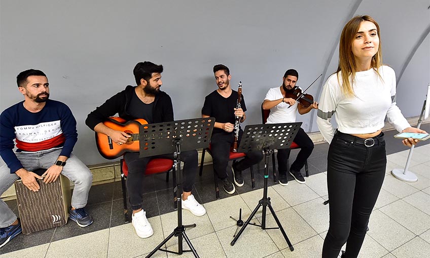 Günün yorgunluğuna 