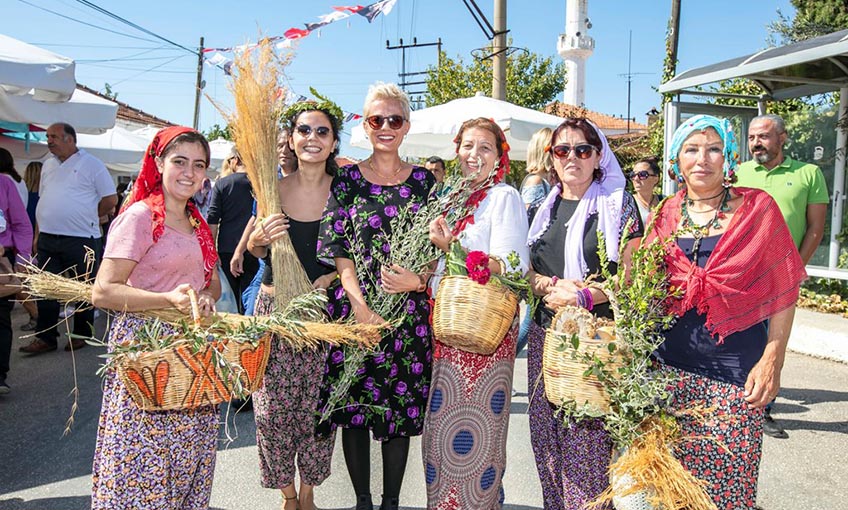 Bereketli Toprakların Büyüsü; 5. Germiyan Festivali sona erdi