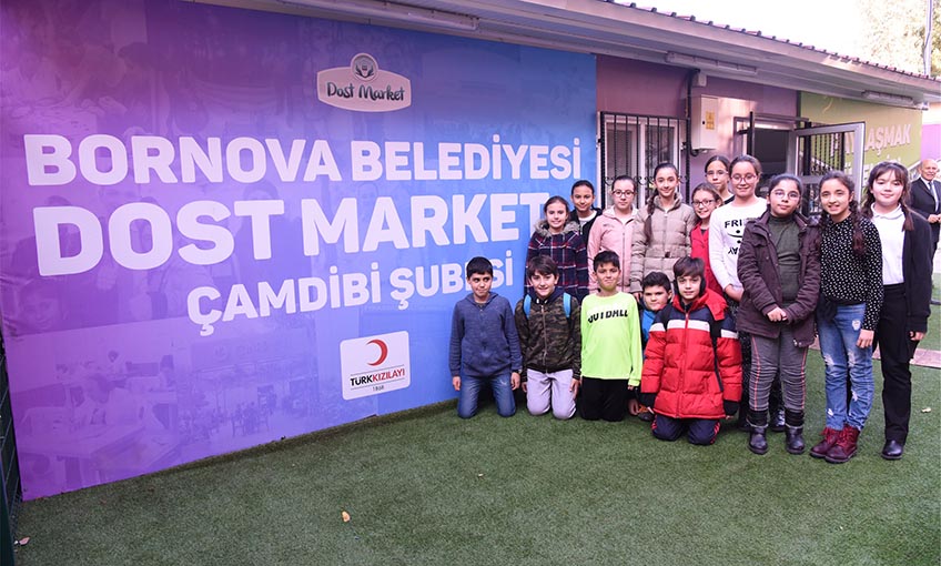 5 bin ailenin tenceresi Dost Market ürünleriyle kaynıyor