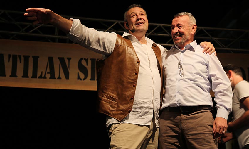 Levent Üzümcü ile muhteşem sezon açılışı