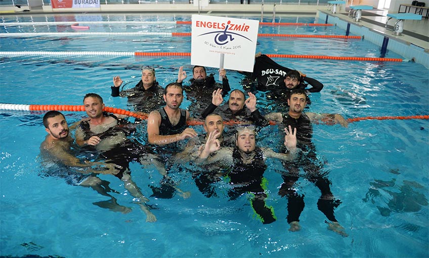 Engelsizmir Kongresi ve Fuarı başlıyor