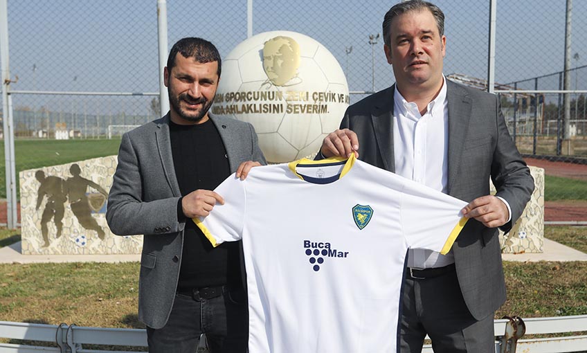 Buca Belediyesi'nden Bucaspor'a muhteşem destek