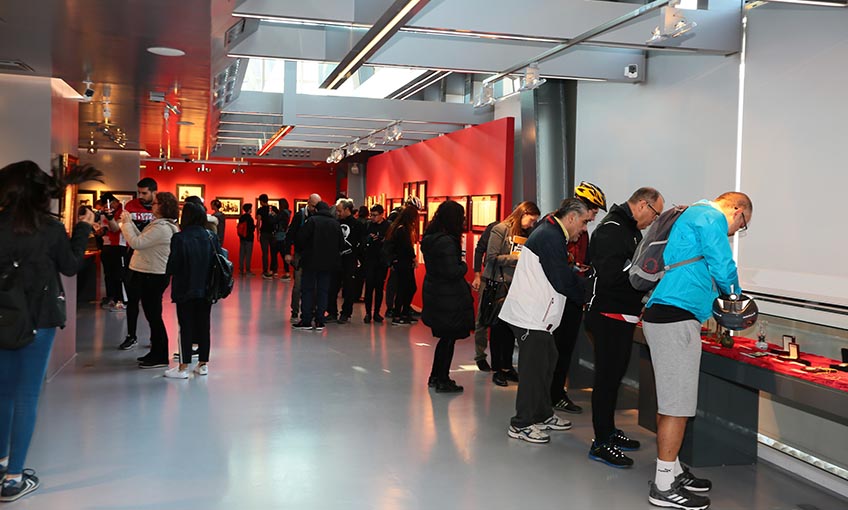 Ata’ya büyük ilgi