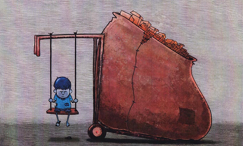 Bayraklı’da yılın en iyi karikatürleri belli oldu