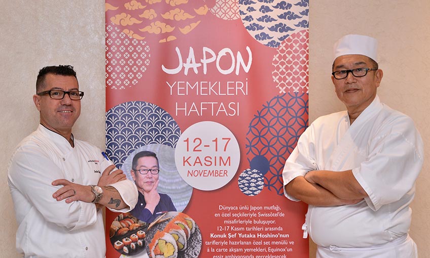 Tokyolu konuk şef Swissotel Büyük Efes’te!