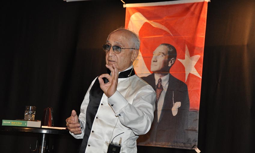 Eriş Ülger, Ata’yı anlattı