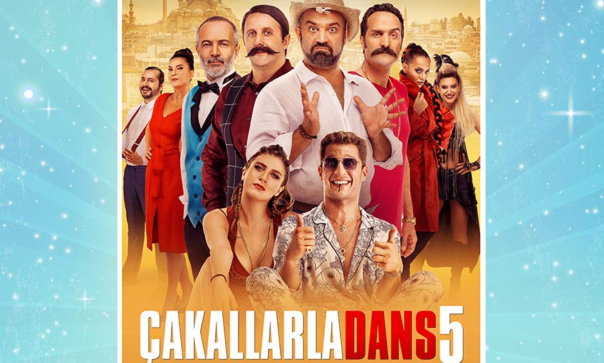 İzmir’de Çakallarla Dans 5 heyecanı