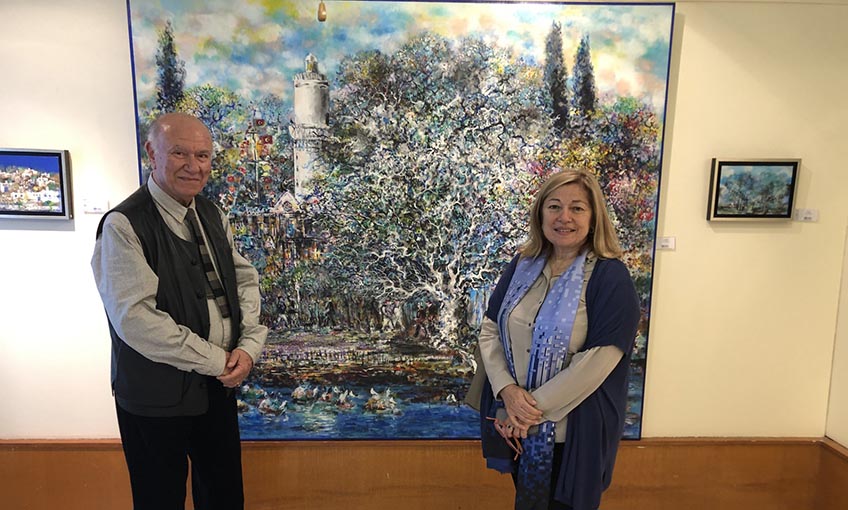 Selçuk Yaşar Sanat Galerisi, Mustafa Pilevneli’yi ağırlıyor