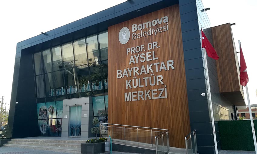 Bornova’ya bir kültür merkezinin daha açılışı yapılıyor