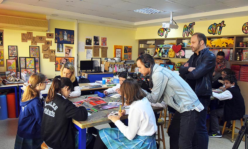 Güzelbahçe Piri Reis, Fransız televizyonunda