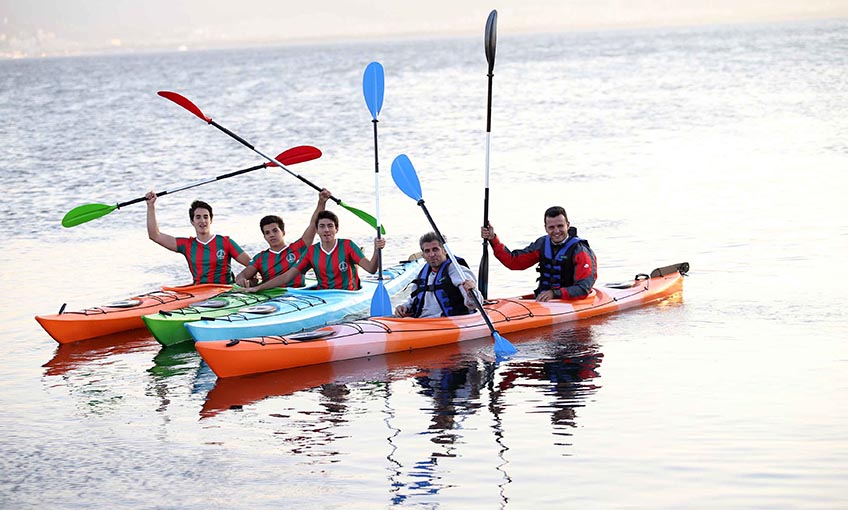 Karşıyaka'da spor kurslarına büyük ilgi