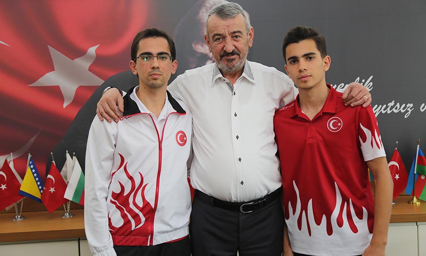 Gaziemir’den Milli Takım’a