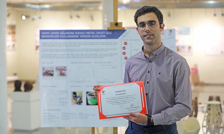 Genç akademisyen Türkiye birincisi
