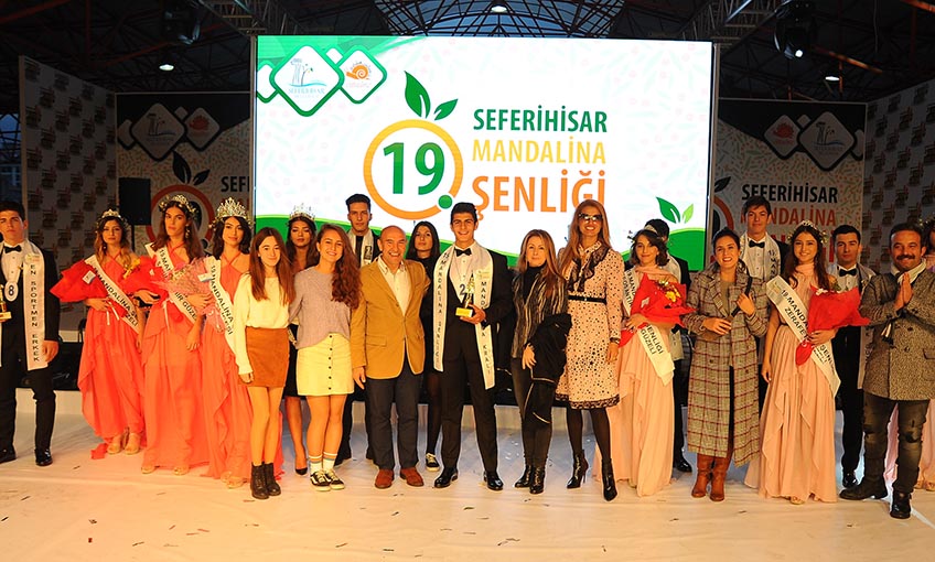 Türkiye’nin Mandalina Başkentinde Turuncu Bayram Kutlandı