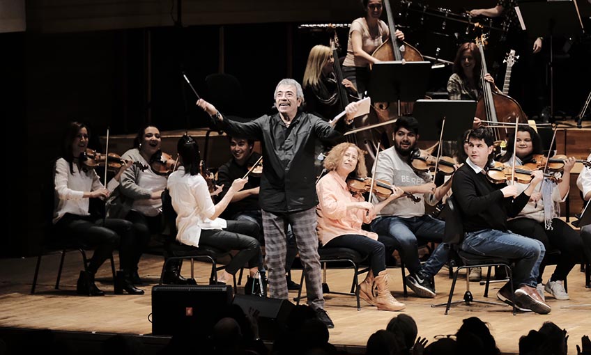 Selçuk Yöntem ve İbrahim Yazıcı'dan ‘’Senfonik Mizah‘’ Gösterisi