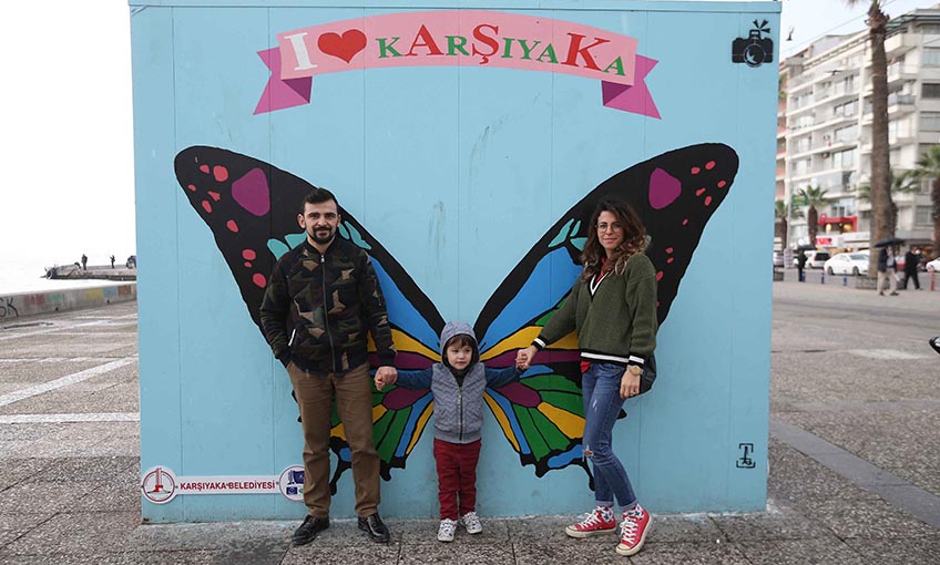 Karşıyaka’nın renkli dünyası