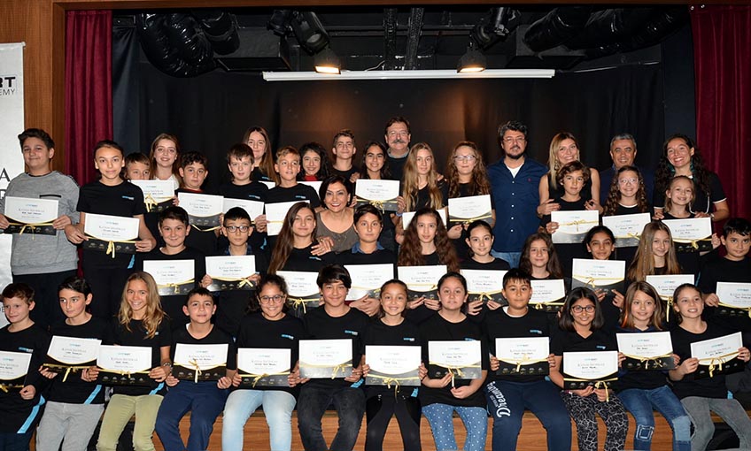 Folkart Academy’de mezuniyet